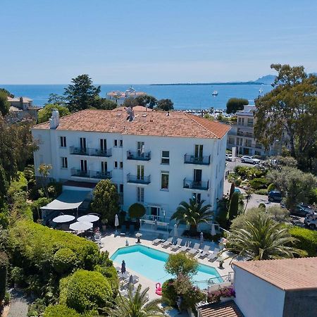 Hotel La Villa Cap D'Antibes Juan-les-Pins Eksteriør billede