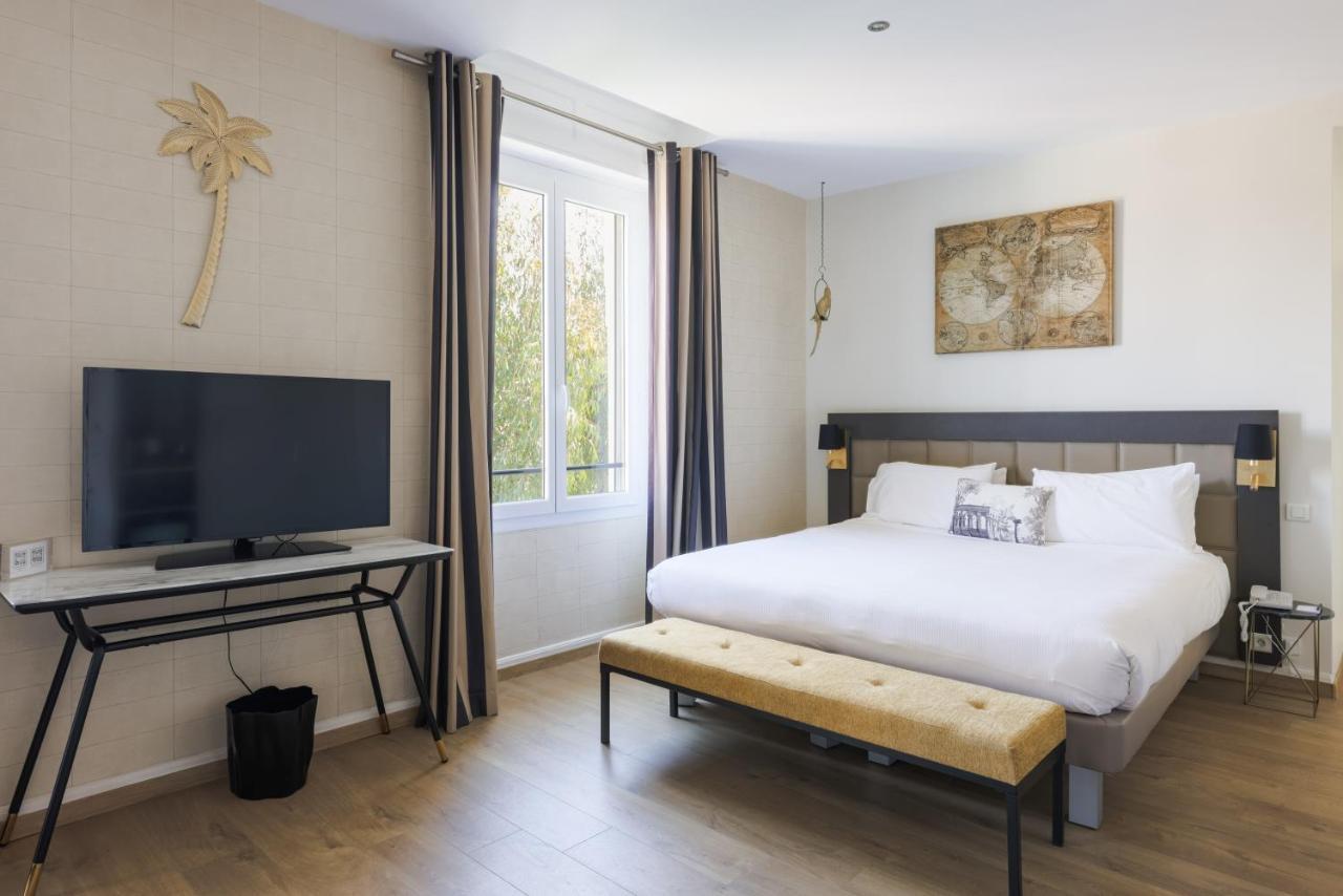 Hotel La Villa Cap D'Antibes Juan-les-Pins Eksteriør billede