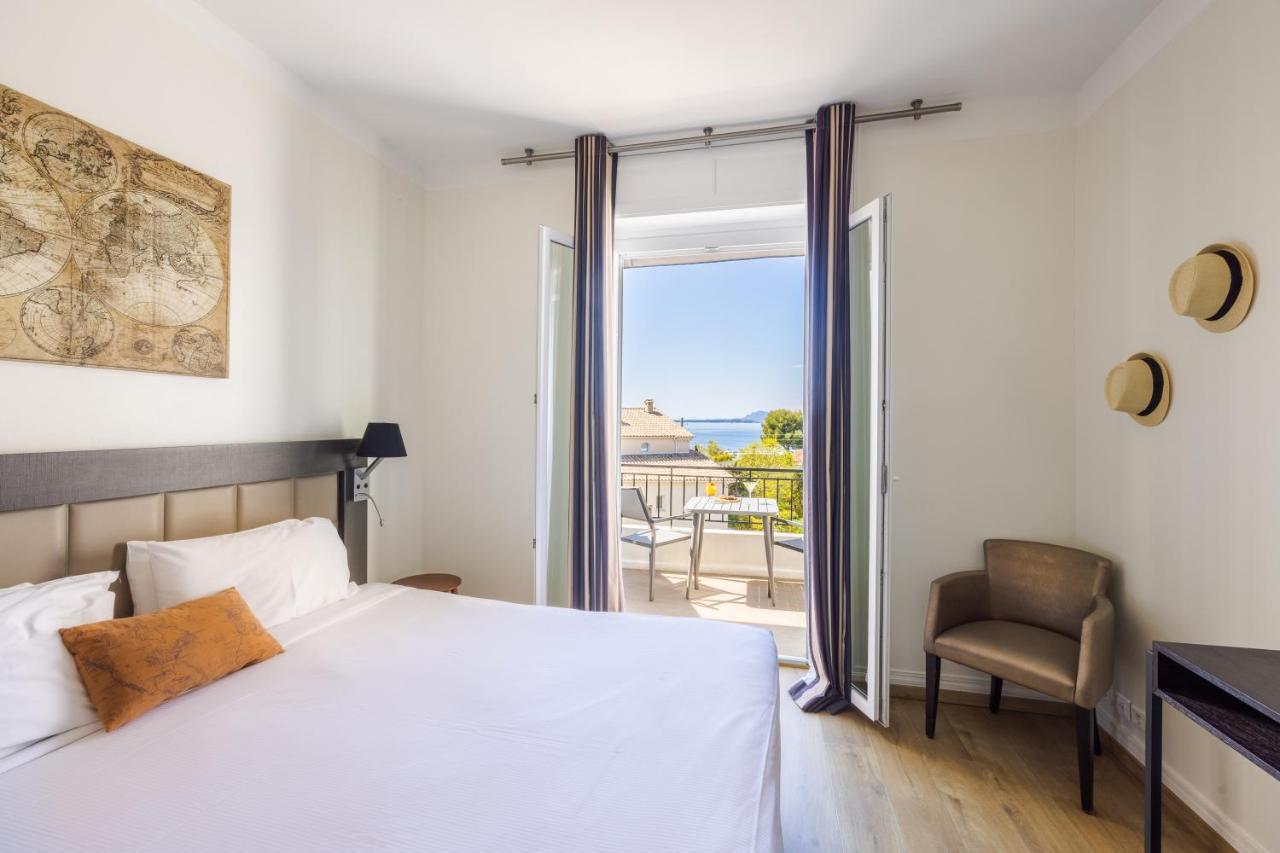 Hotel La Villa Cap D'Antibes Juan-les-Pins Eksteriør billede