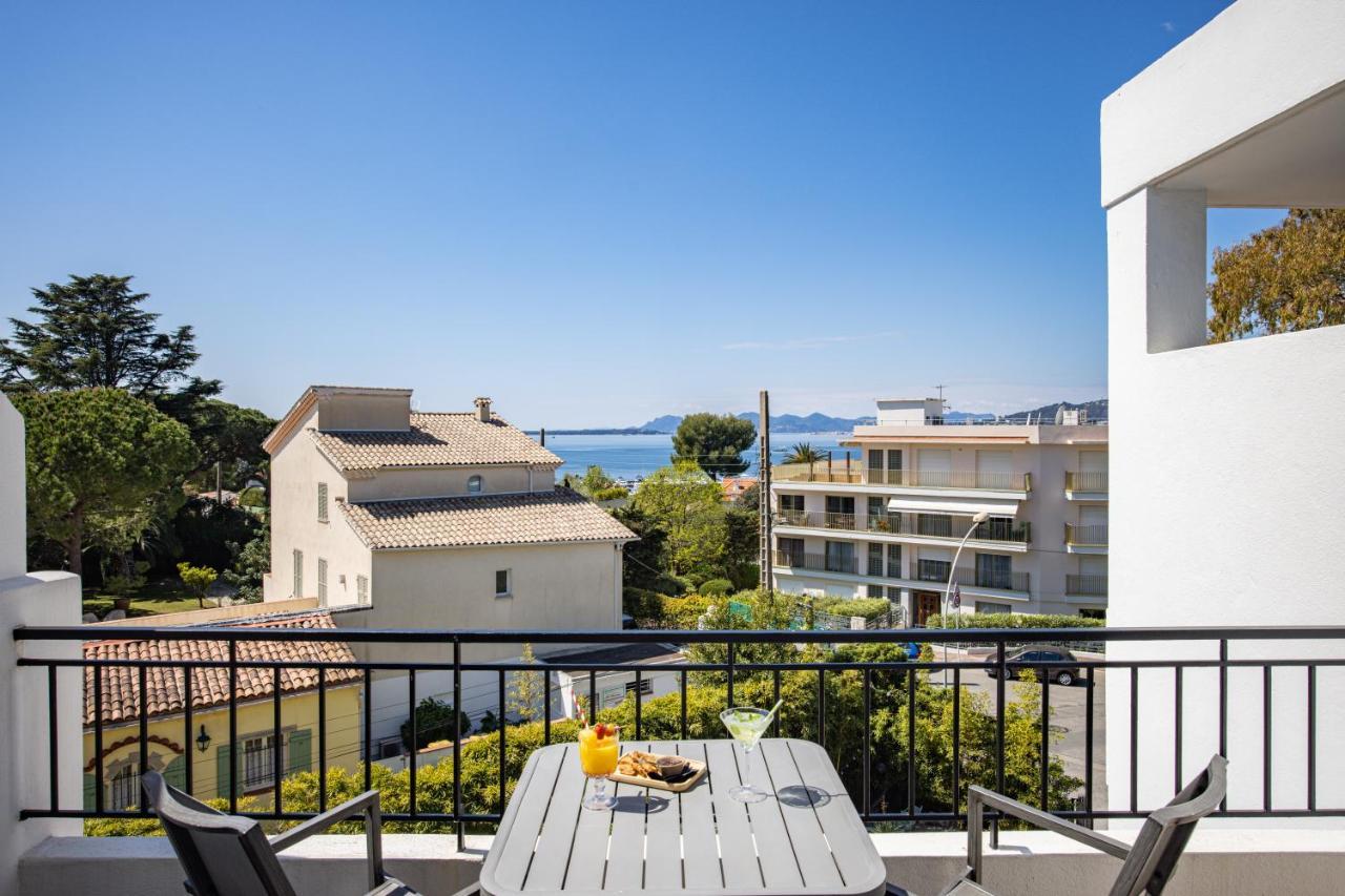 Hotel La Villa Cap D'Antibes Juan-les-Pins Eksteriør billede