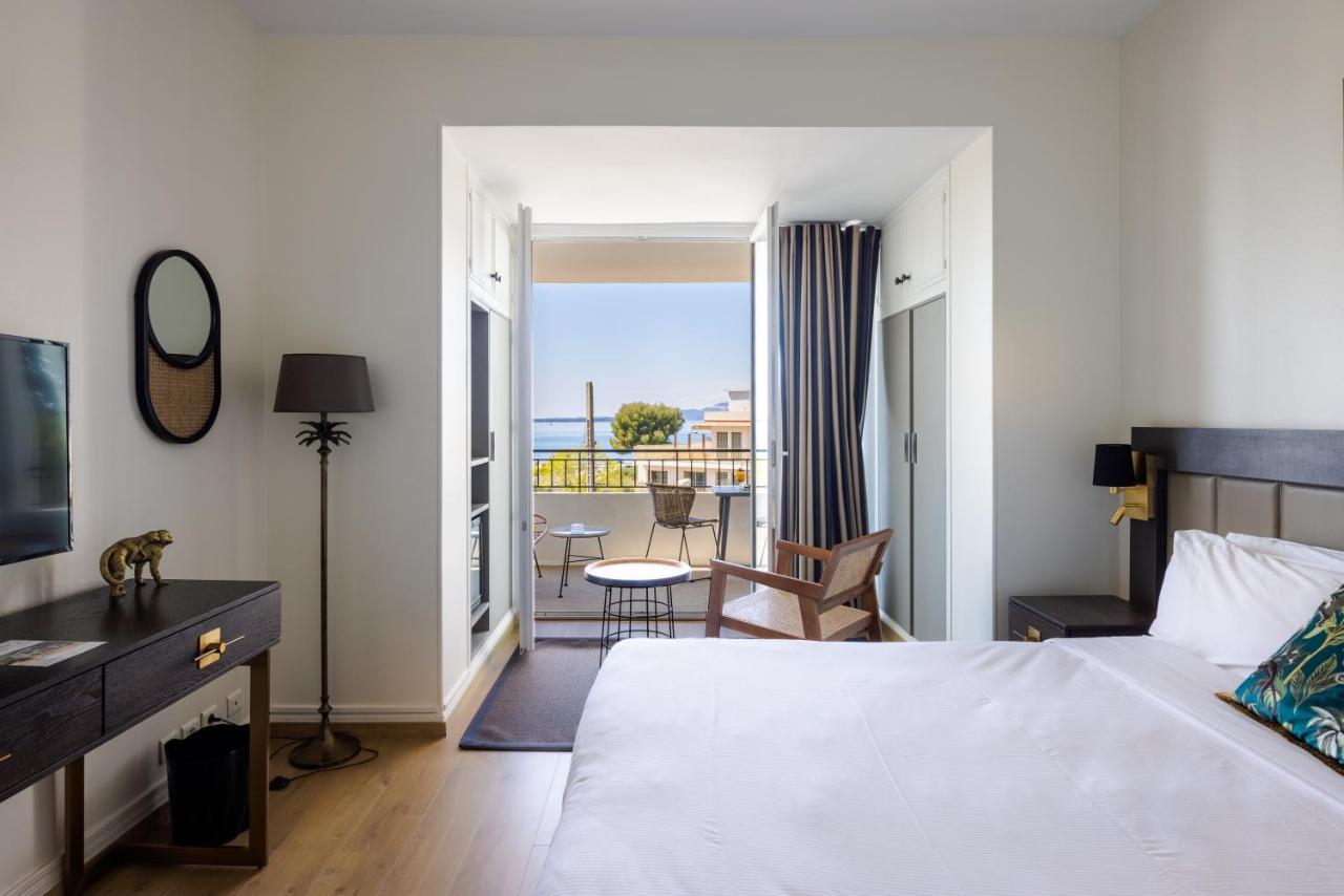 Hotel La Villa Cap D'Antibes Juan-les-Pins Eksteriør billede