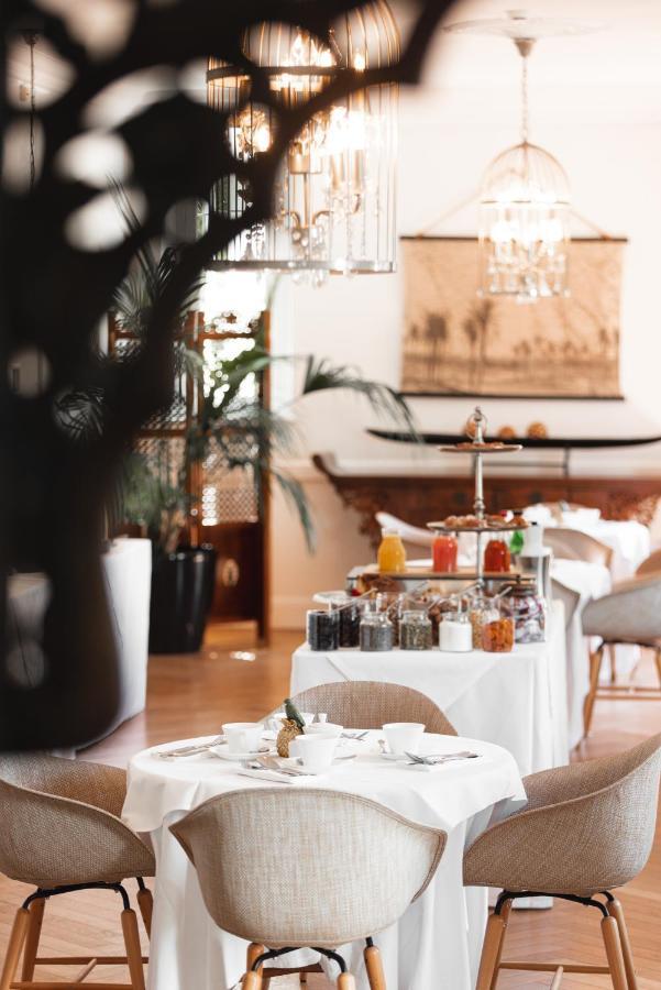 Hotel La Villa Cap D'Antibes Juan-les-Pins Eksteriør billede