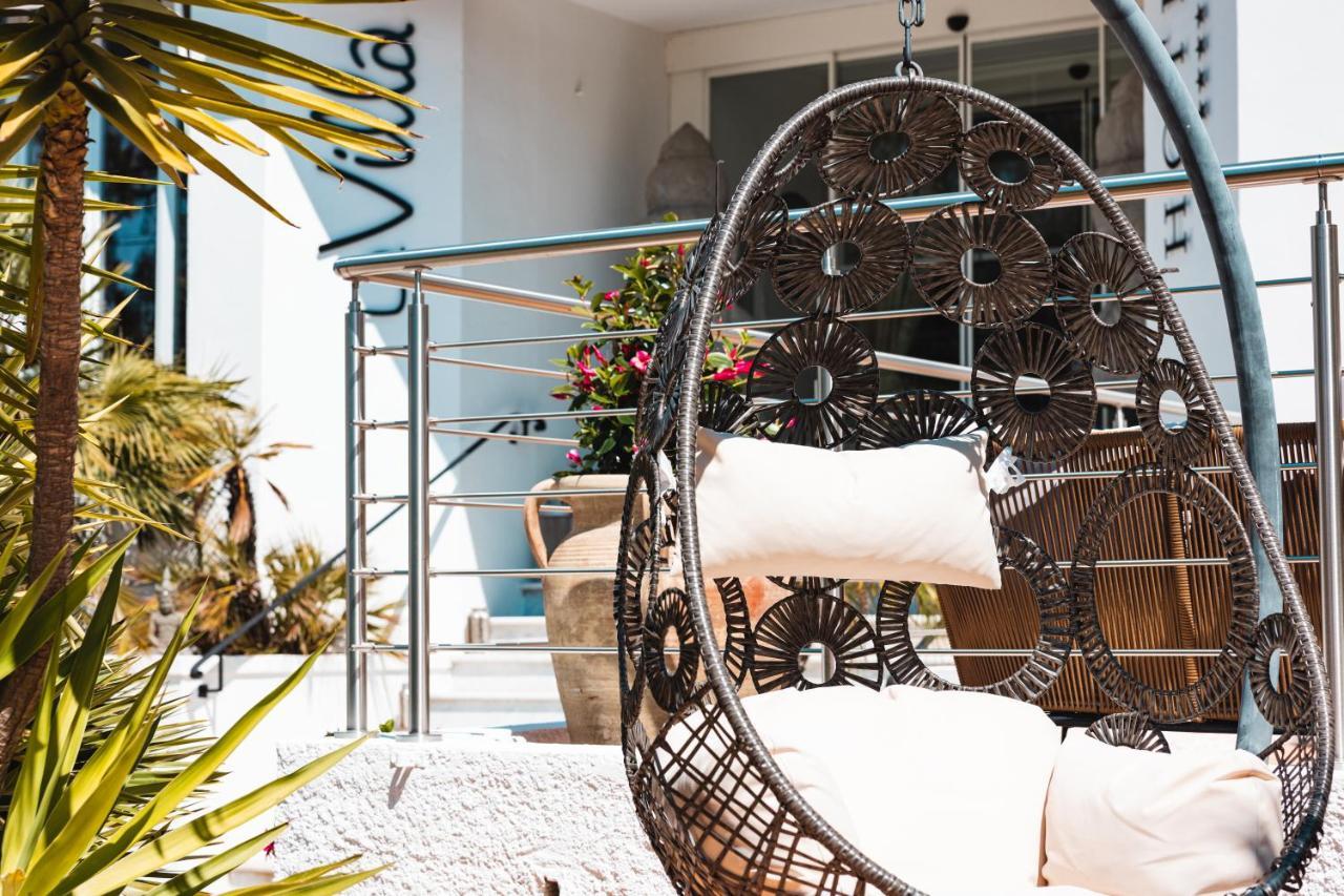 Hotel La Villa Cap D'Antibes Juan-les-Pins Eksteriør billede