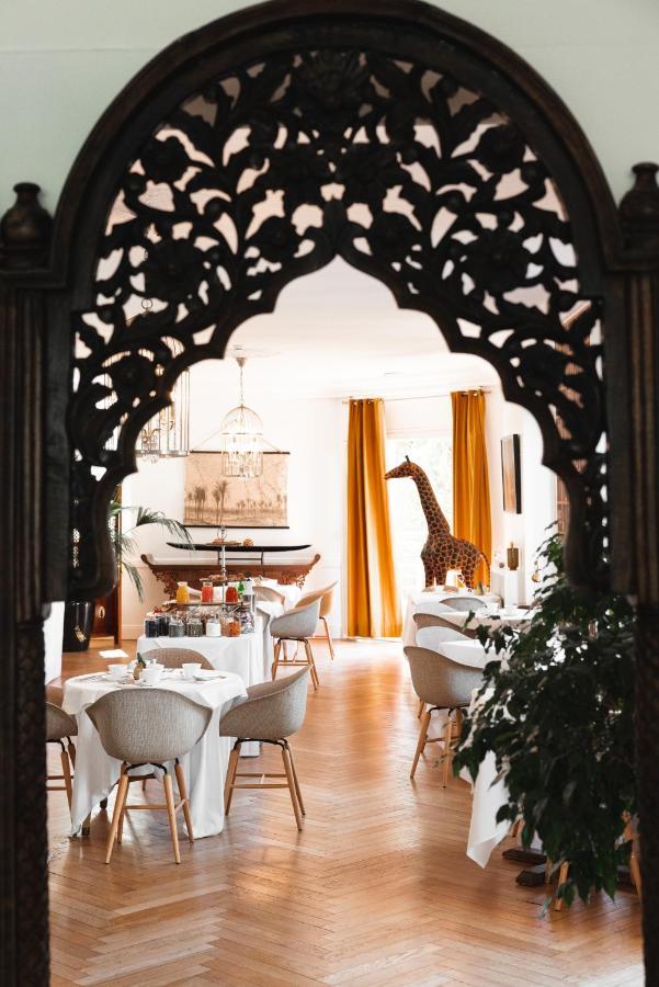 Hotel La Villa Cap D'Antibes Juan-les-Pins Eksteriør billede