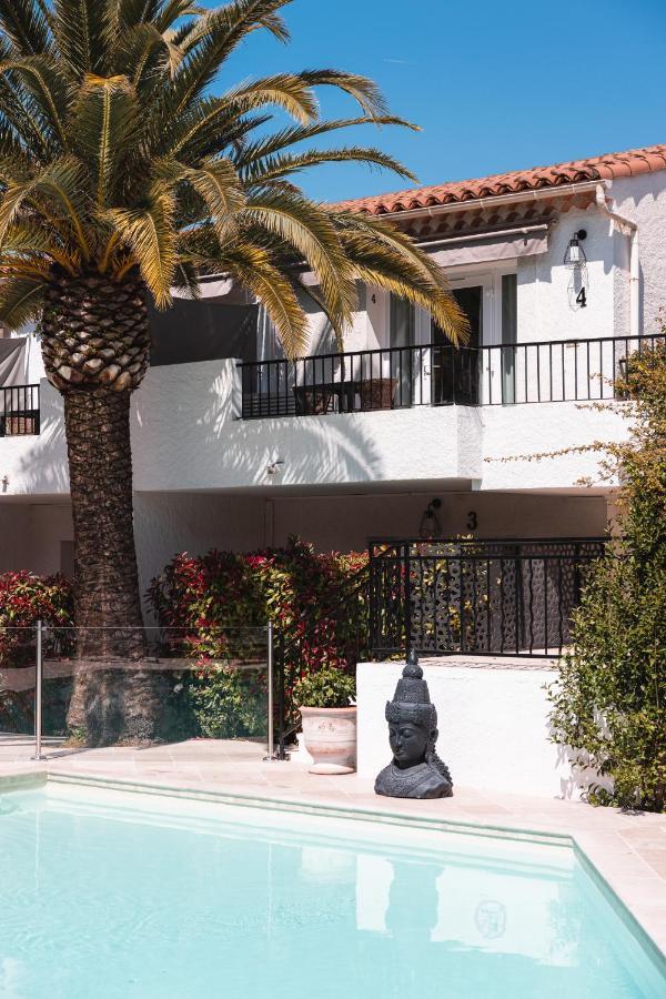 Hotel La Villa Cap D'Antibes Juan-les-Pins Eksteriør billede