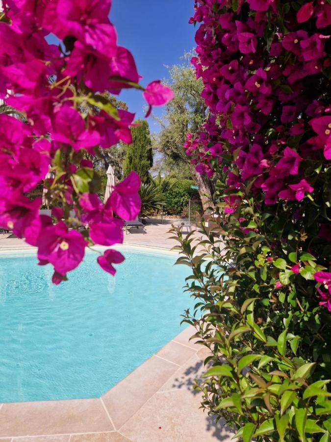 Hotel La Villa Cap D'Antibes Juan-les-Pins Eksteriør billede