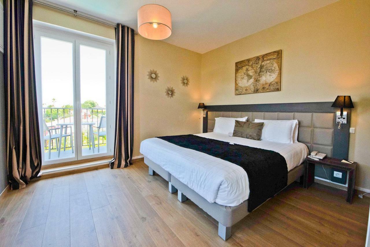Hotel La Villa Cap D'Antibes Juan-les-Pins Eksteriør billede