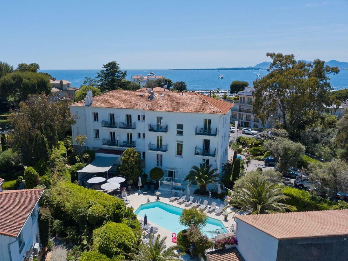 Hotel La Villa Cap D'Antibes Juan-les-Pins Eksteriør billede