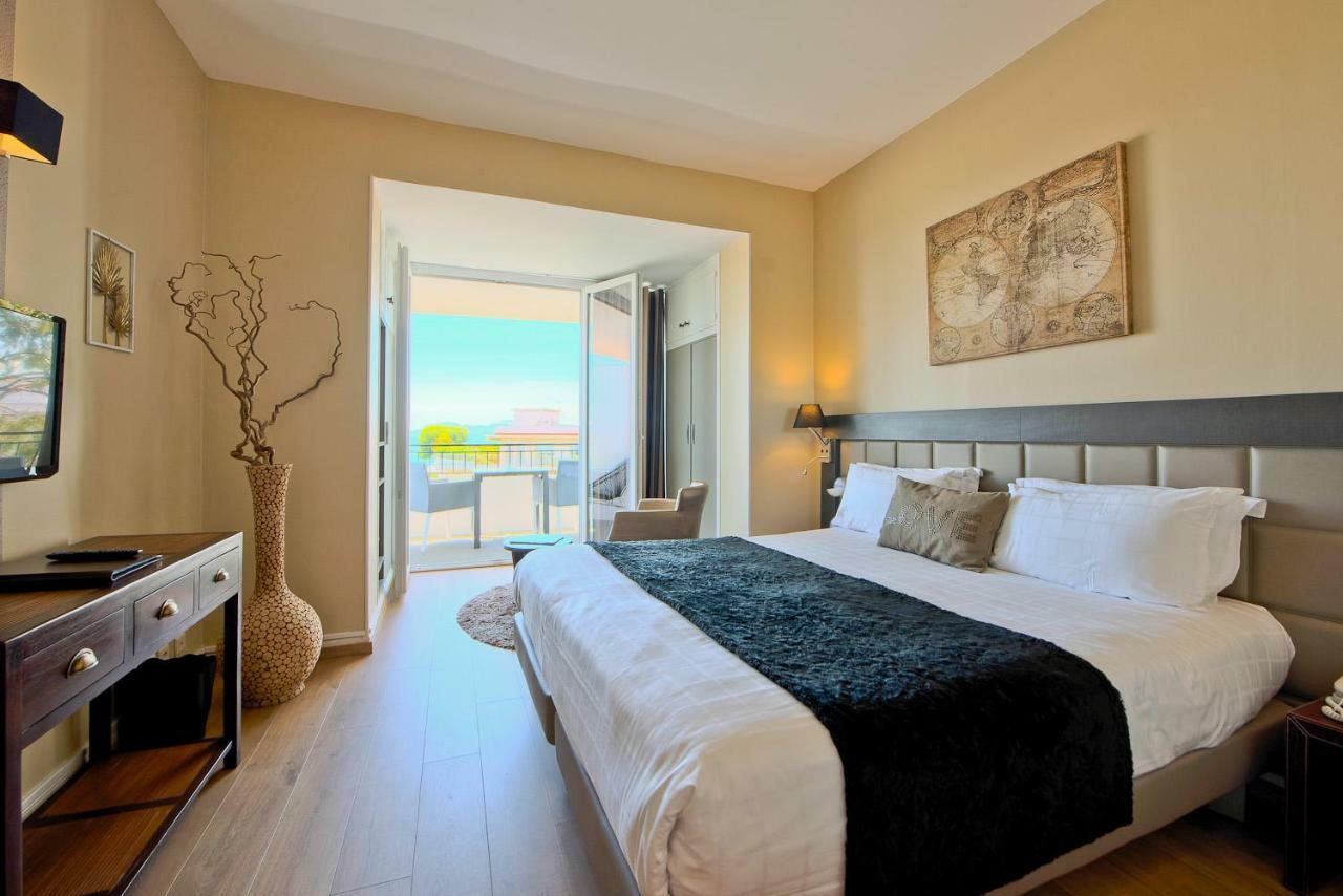 Hotel La Villa Cap D'Antibes Juan-les-Pins Eksteriør billede