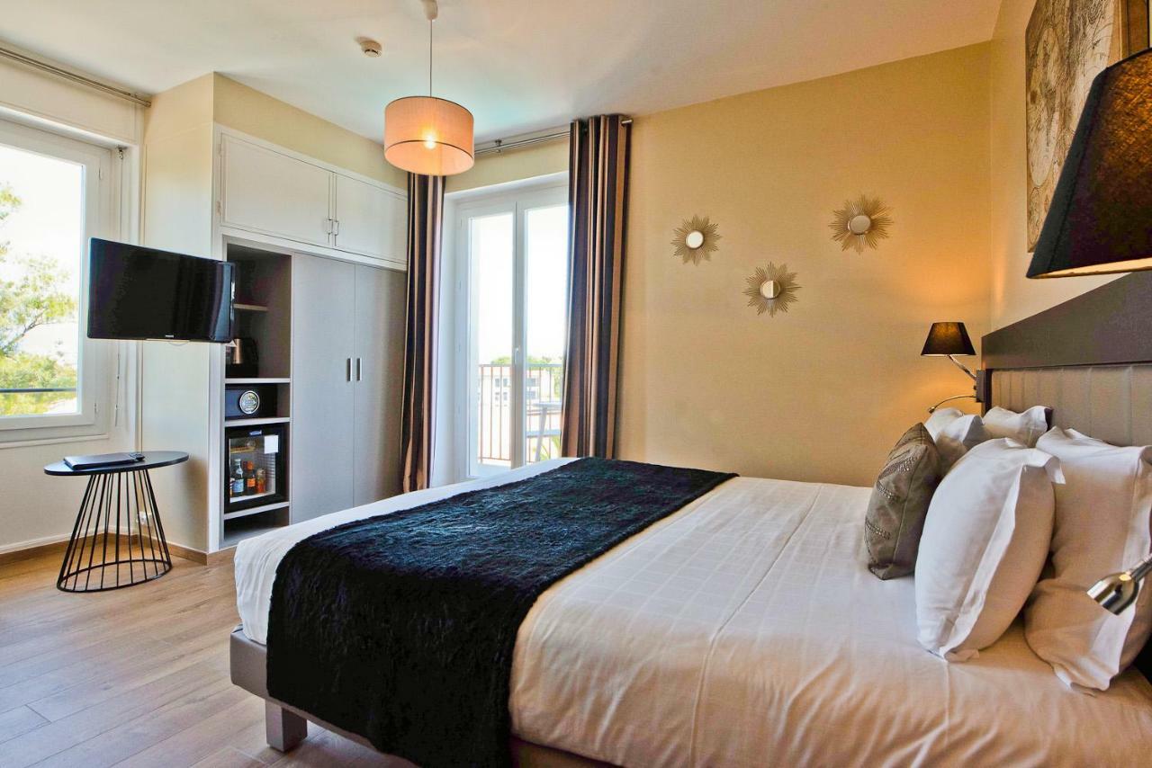 Hotel La Villa Cap D'Antibes Juan-les-Pins Eksteriør billede