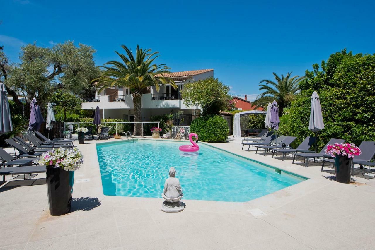 Hotel La Villa Cap D'Antibes Juan-les-Pins Eksteriør billede