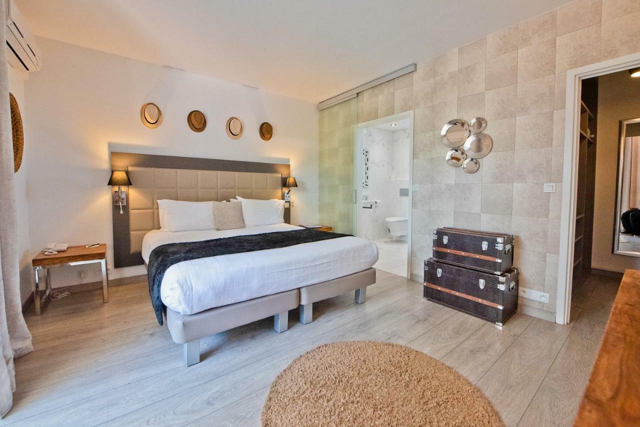 Hotel La Villa Cap D'Antibes Juan-les-Pins Eksteriør billede