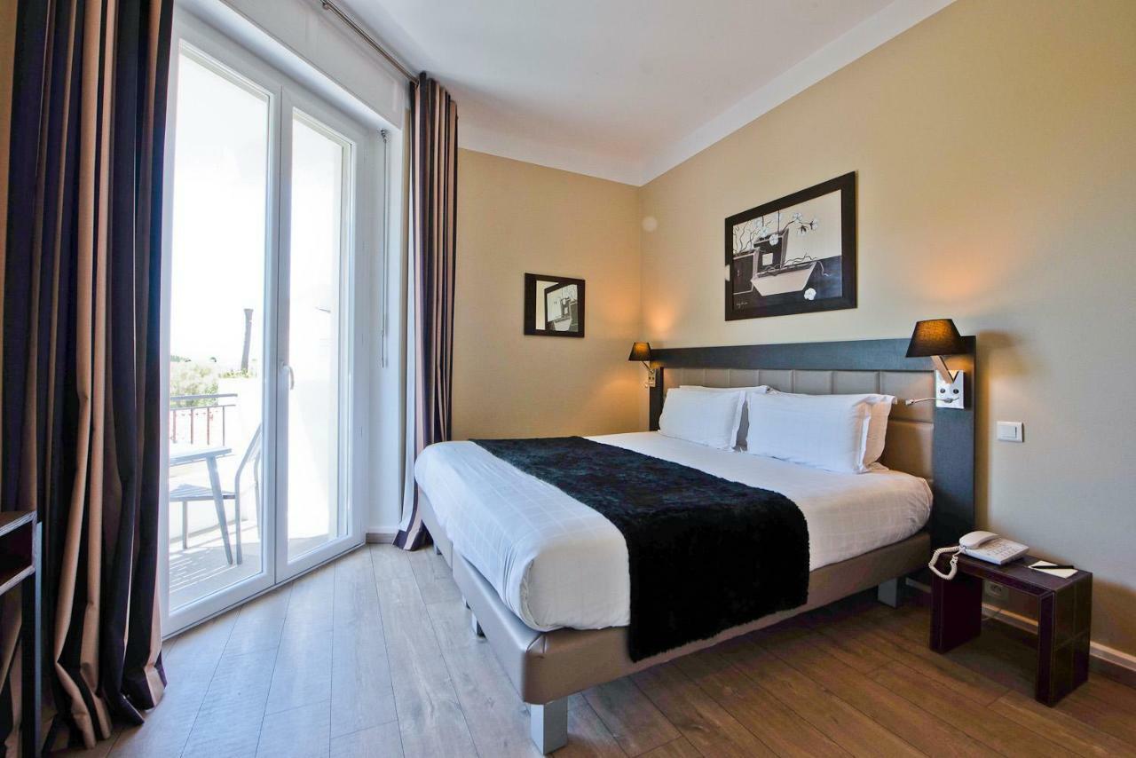 Hotel La Villa Cap D'Antibes Juan-les-Pins Eksteriør billede