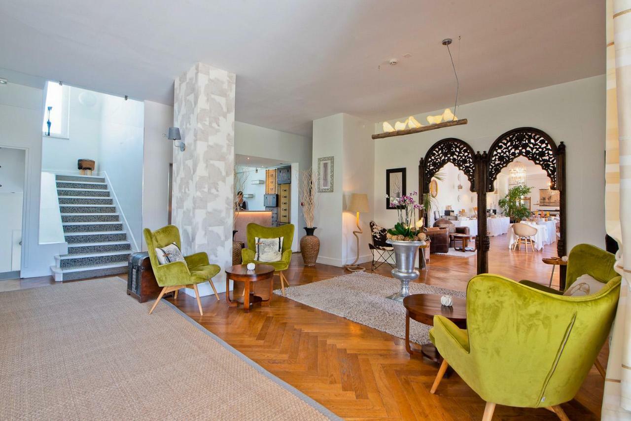 Hotel La Villa Cap D'Antibes Juan-les-Pins Eksteriør billede