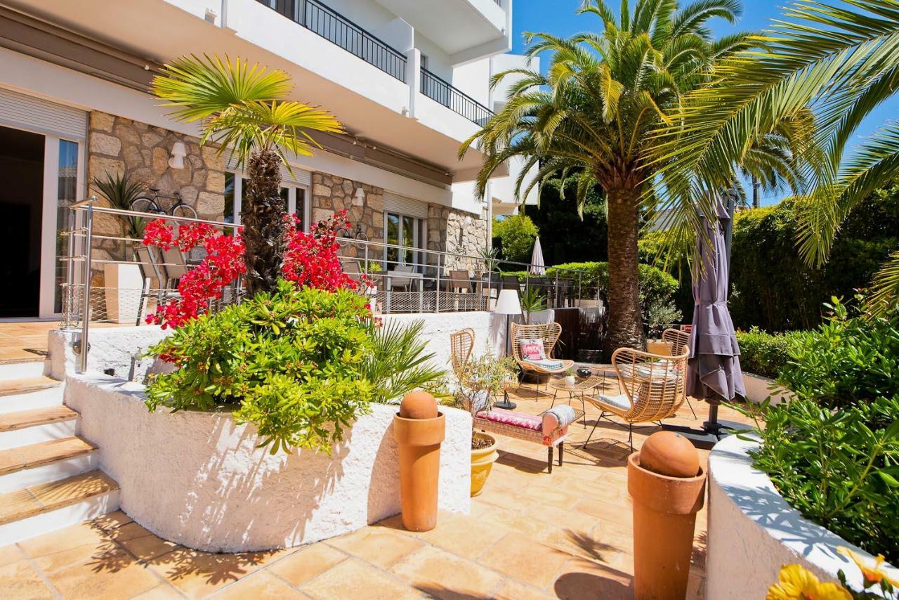 Hotel La Villa Cap D'Antibes Juan-les-Pins Eksteriør billede