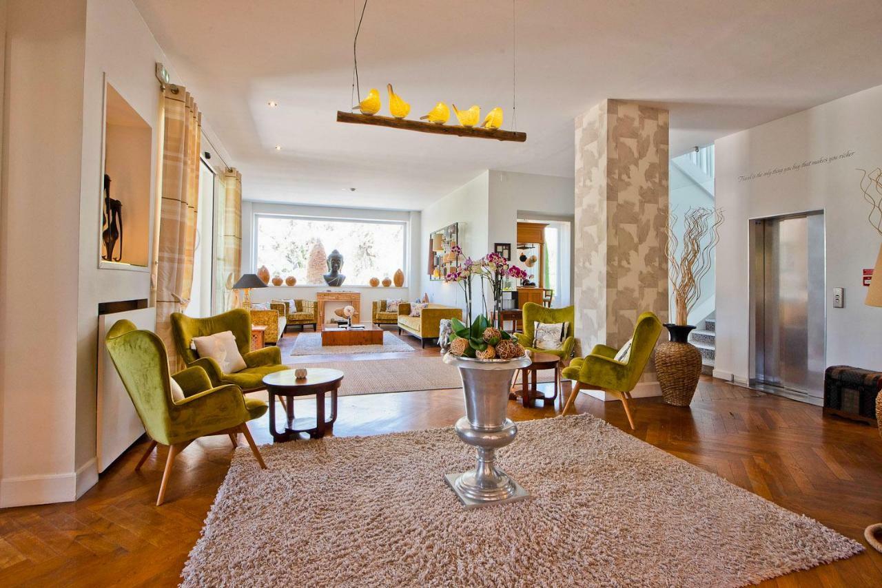 Hotel La Villa Cap D'Antibes Juan-les-Pins Eksteriør billede
