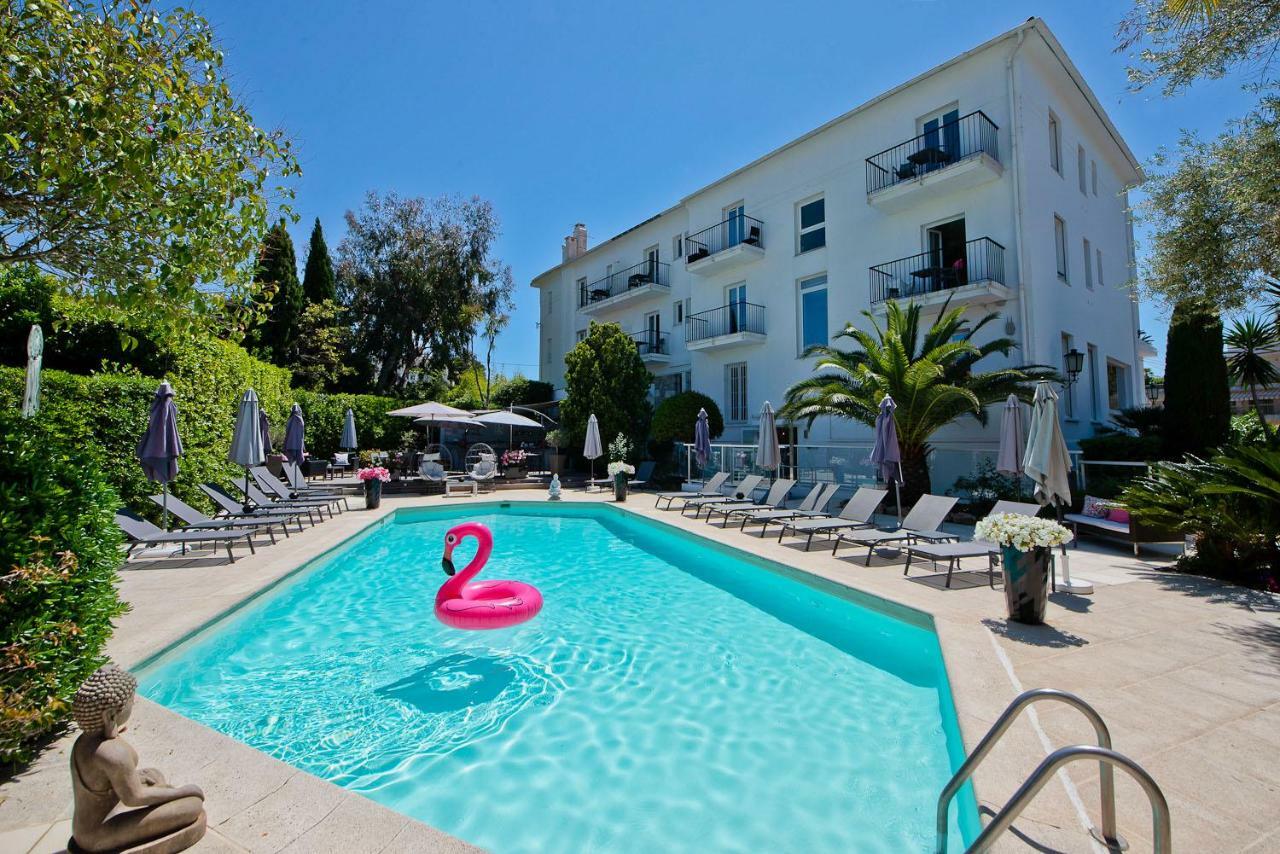 Hotel La Villa Cap D'Antibes Juan-les-Pins Eksteriør billede