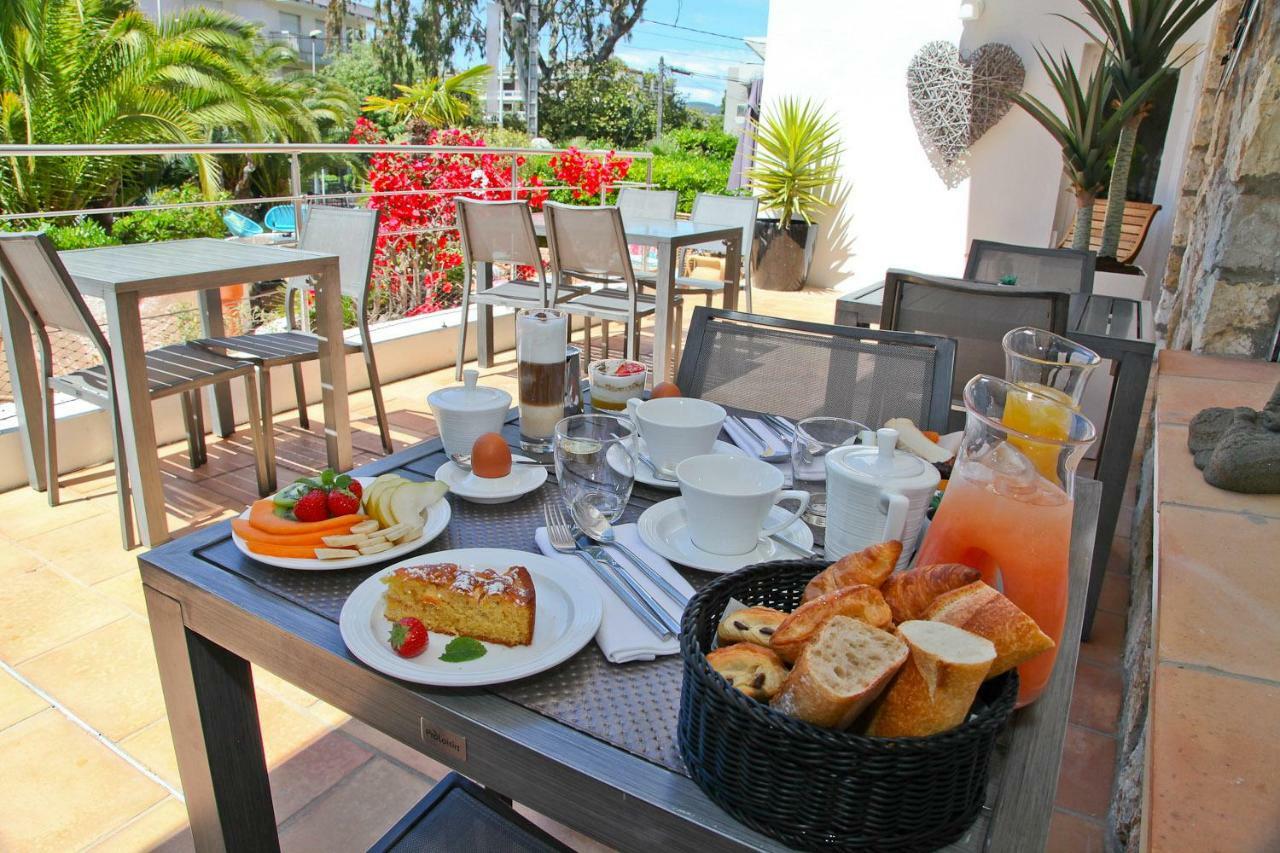 Hotel La Villa Cap D'Antibes Juan-les-Pins Eksteriør billede