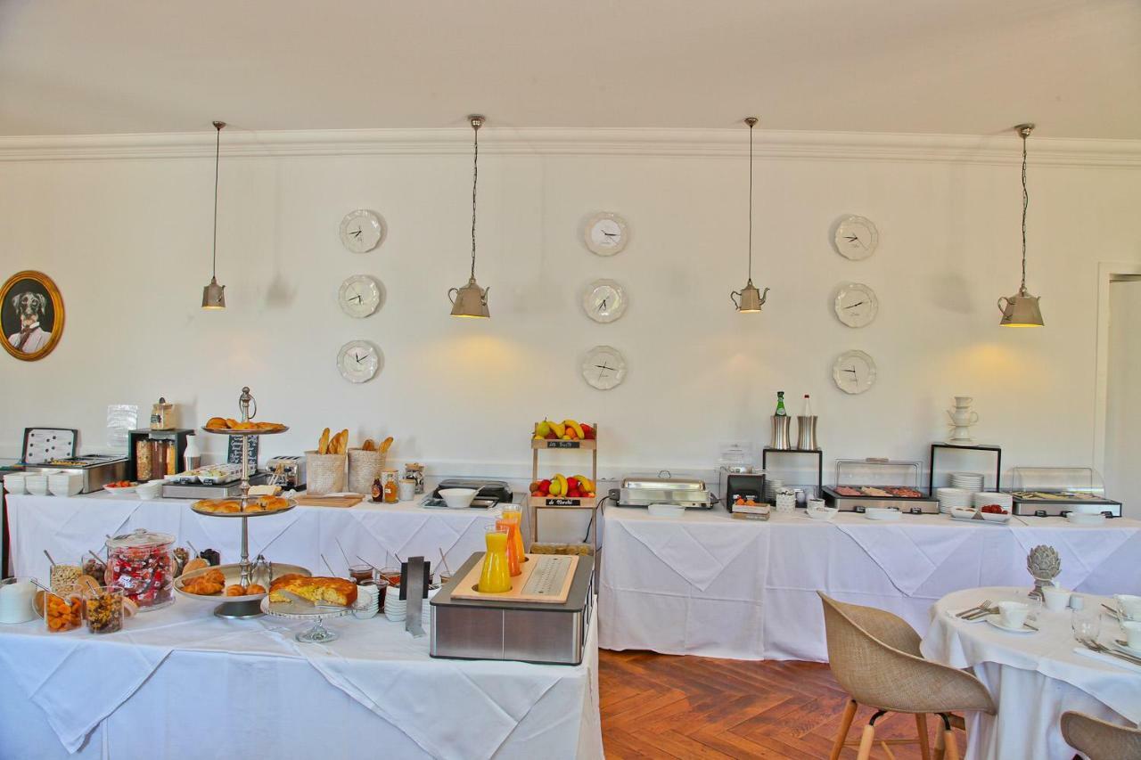 Hotel La Villa Cap D'Antibes Juan-les-Pins Eksteriør billede