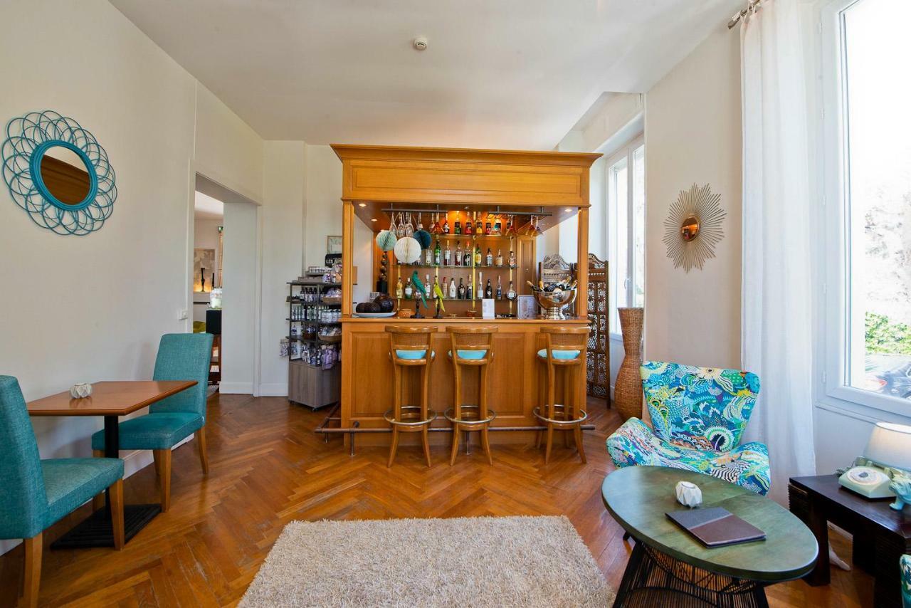 Hotel La Villa Cap D'Antibes Juan-les-Pins Eksteriør billede