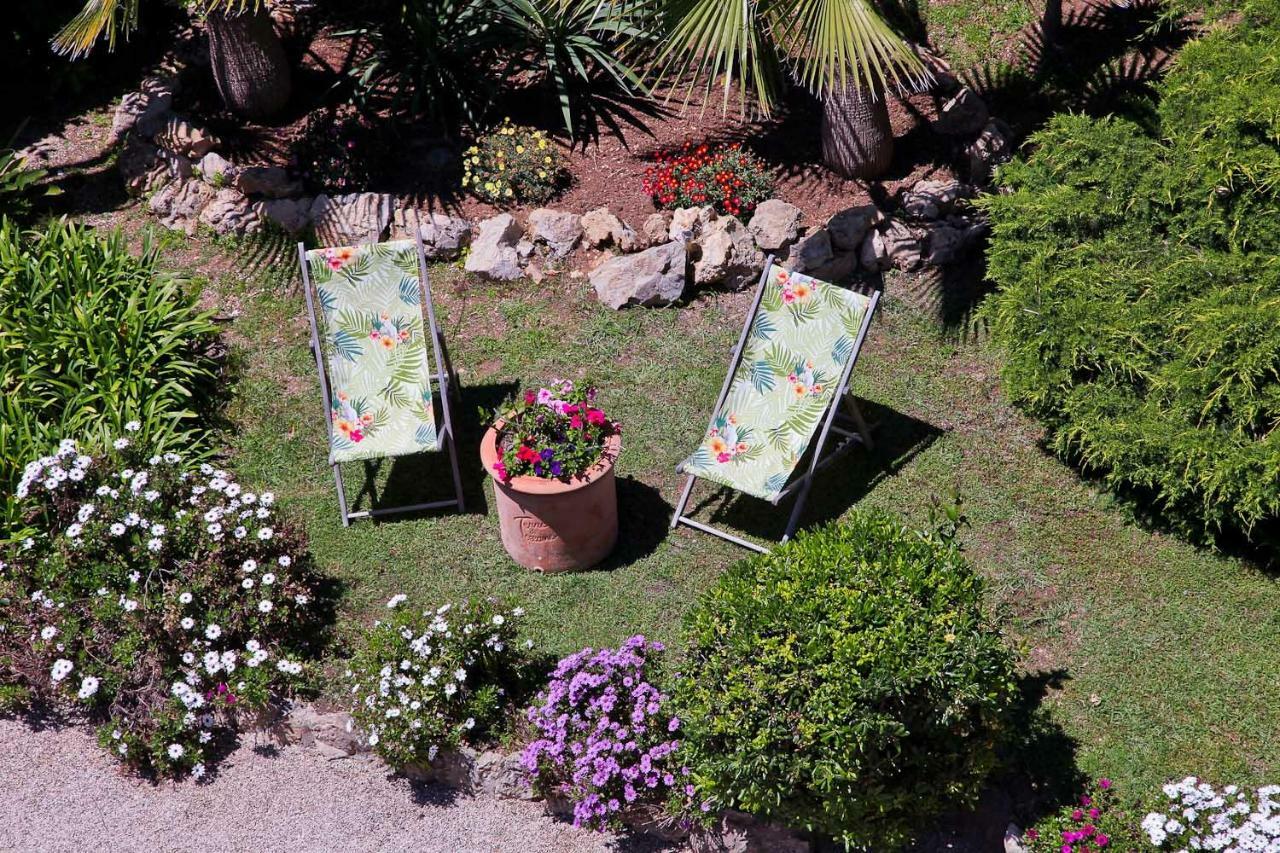 Hotel La Villa Cap D'Antibes Juan-les-Pins Eksteriør billede