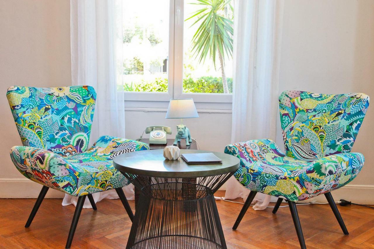 Hotel La Villa Cap D'Antibes Juan-les-Pins Eksteriør billede