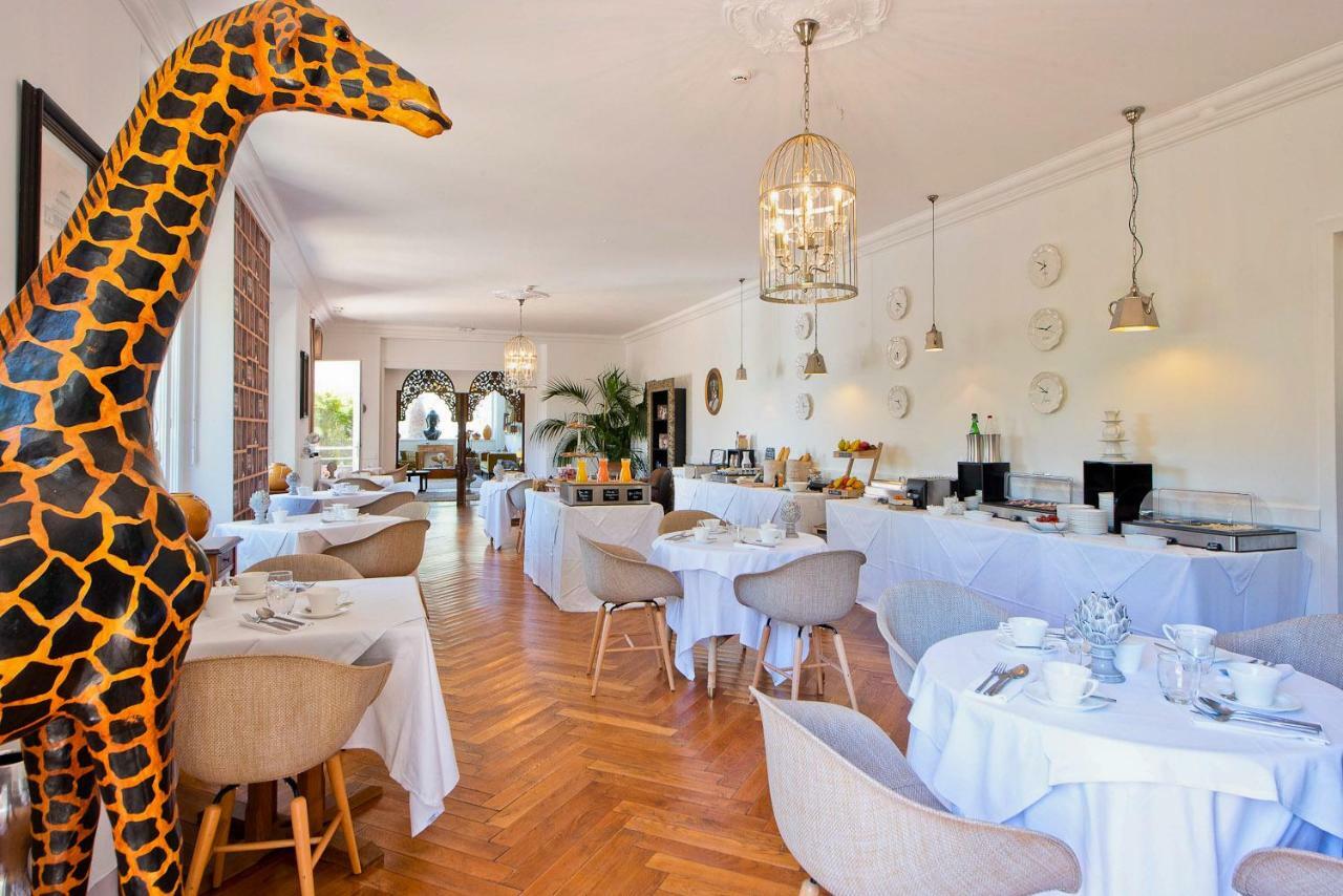 Hotel La Villa Cap D'Antibes Juan-les-Pins Eksteriør billede