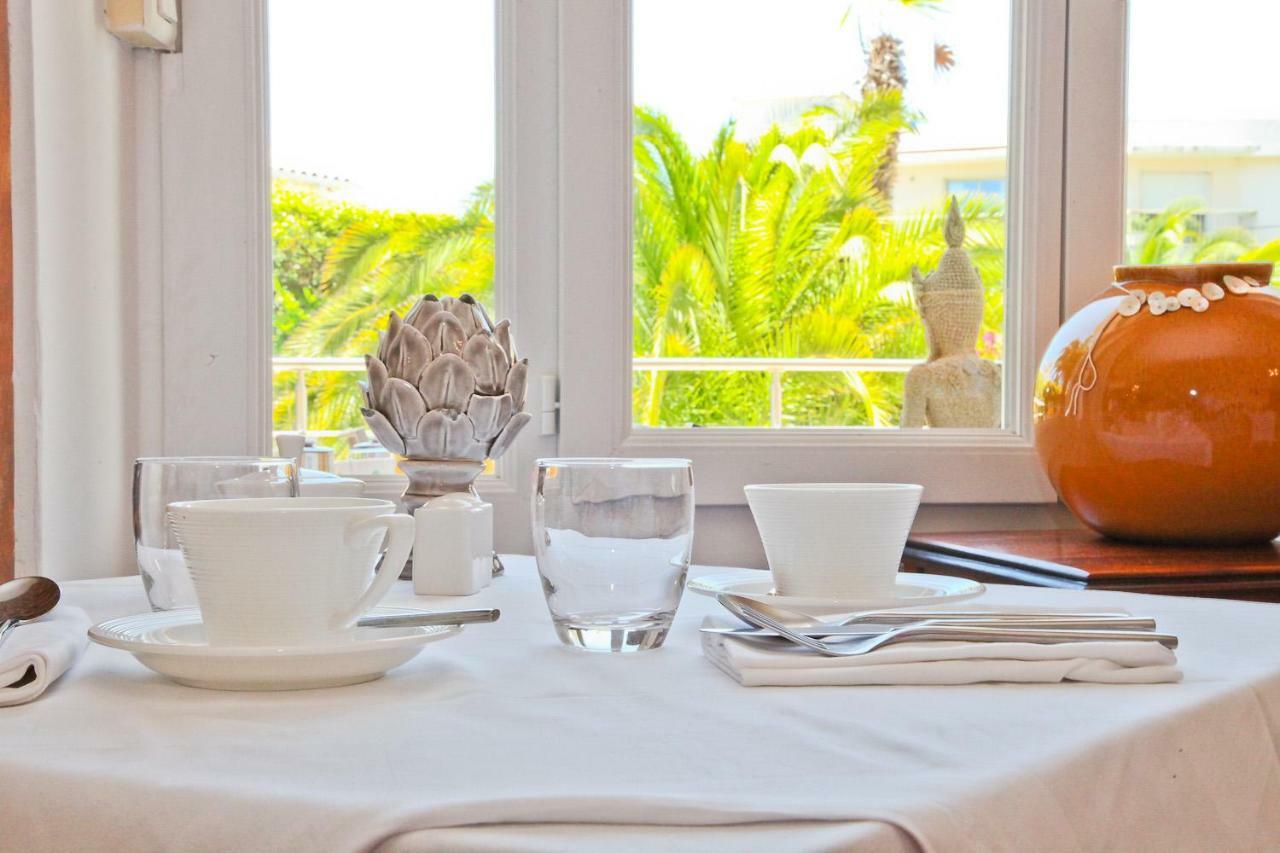 Hotel La Villa Cap D'Antibes Juan-les-Pins Eksteriør billede