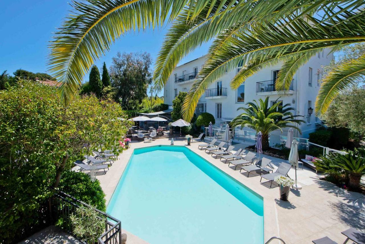 Hotel La Villa Cap D'Antibes Juan-les-Pins Eksteriør billede